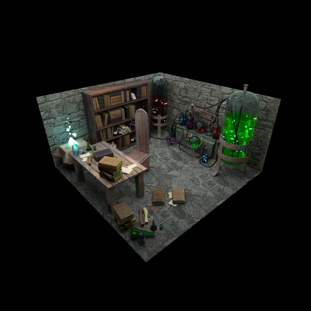 Alchemy Lab preview image 1